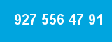 927 556 47 91 927 556 47 91